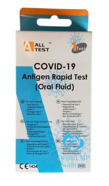 Test Antigen Rapid Oral Fluid - marca ALL TEST