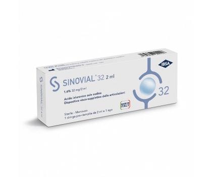 Sinovial 32 Siringa Intra-Articolare Acido Ialuronico 1,6% 2 ml