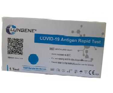 AutoTest rapido Antigenico su Tampone Clungene COVID-19 SARS-CoV-2 (conf. 1 test)