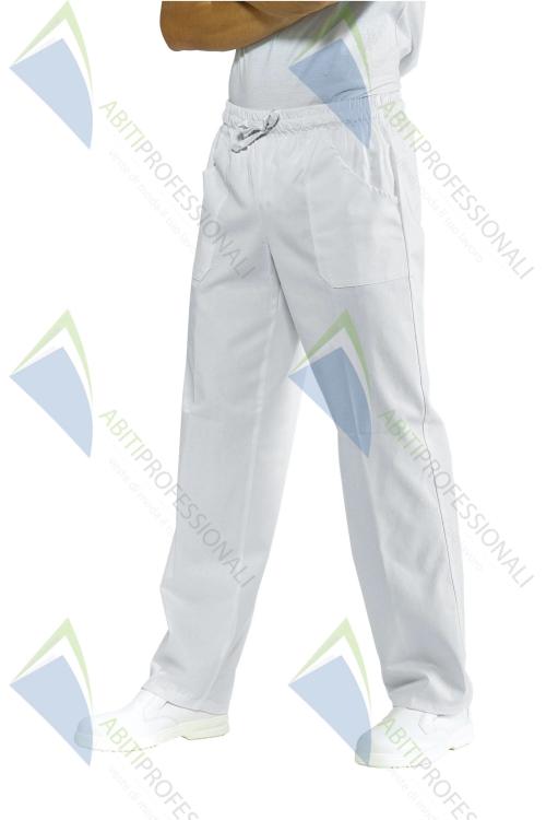 Pantalone con elastico laboratorio Isacco