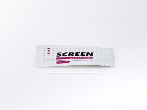 Screen alcol test saliva