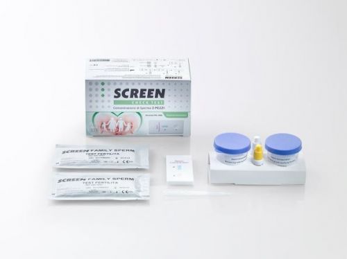 Screen Test conta spermatica