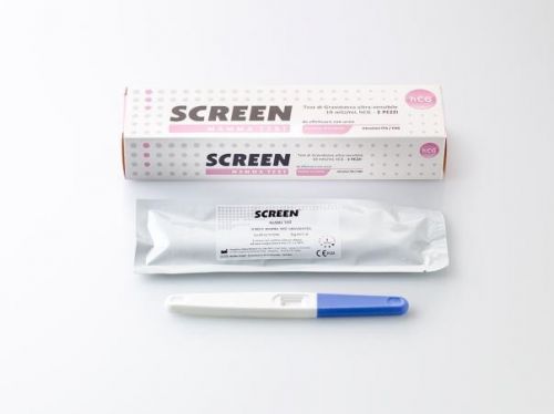 Screen test gravidanza
