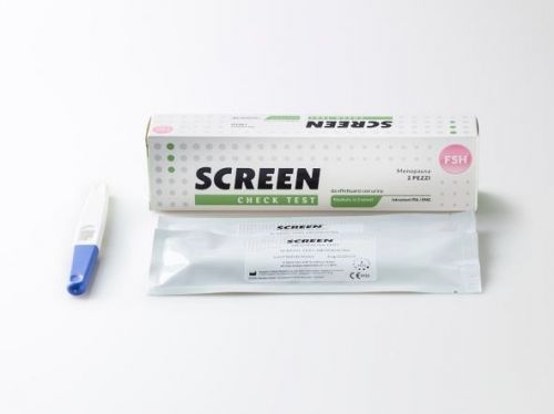 Screen test menopausa