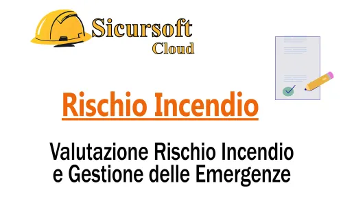 Rischio Incendio - piattaforma in cloud
