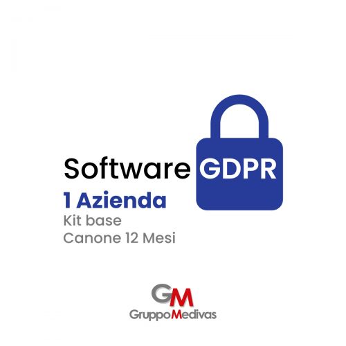 GDPR Software 1 Azienda - kit base GDPR Software 1 Azienda - kit base
