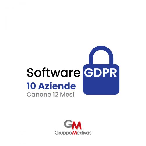 GDPR Software 10 Aziende GDPR Software 10 Aziende