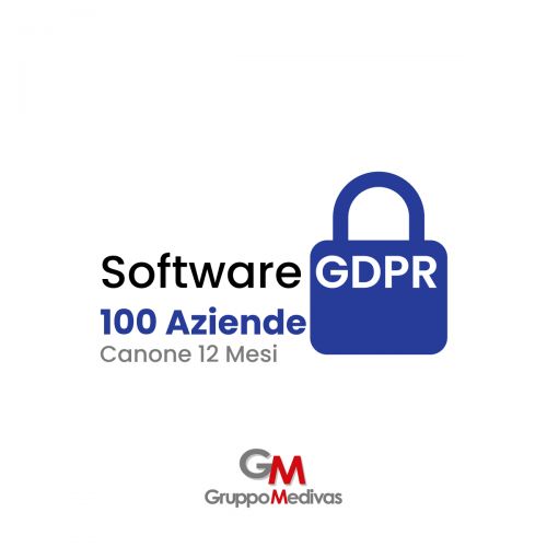 GDPR Software 100 Aziende GDPR Software 100 Aziende